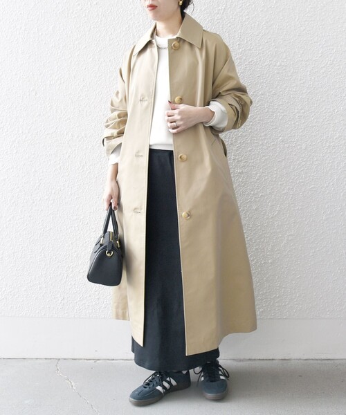 SHIPS any 「SHIPS any」 トレンチコート ONE SIZE ベージュ