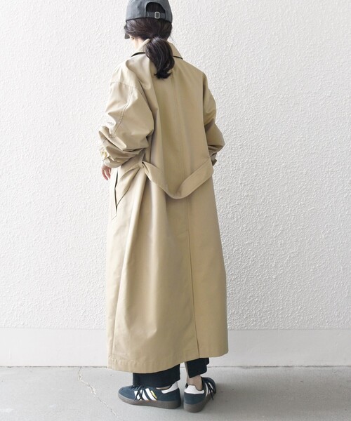 SHIPS any 「SHIPS any」 トレンチコート ONE SIZE ベージュ