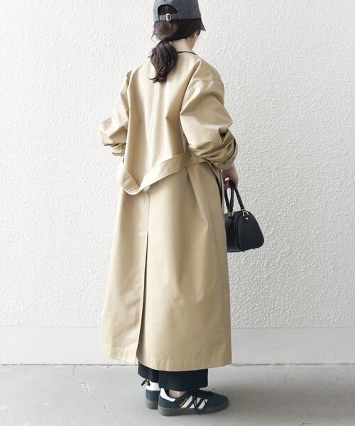 SHIPS any 「SHIPS any」 トレンチコート ONE SIZE ベージュ