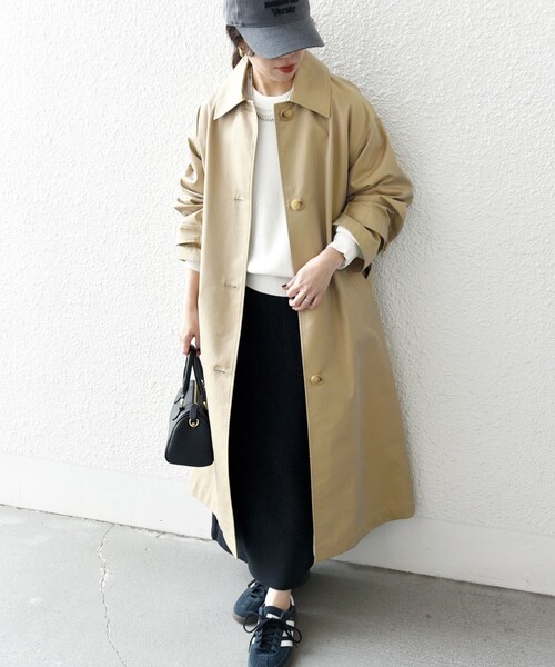 新品未使用品！！JOURNAL STANDARD ベージュトレンチコート JOURNAL STANDARD（ジャーナルスタンダード）の「2WAYトレンチコート