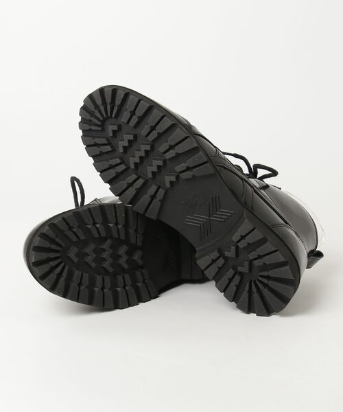 Onitsuka Tiger（オニツカタイガー） ショートブーツ 24.5 ブラック系