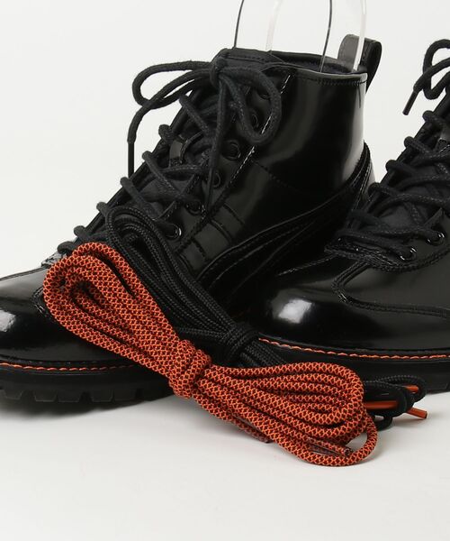 Onitsuka Tiger（オニツカタイガー） ショートブーツ 24.5 ブラック系