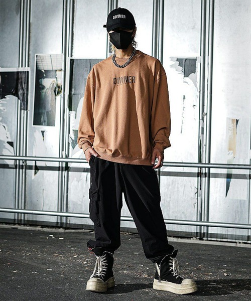DIVINER（ディバイナー） カーゴパンツ 「OWN ROOTS」Nylon Shaka