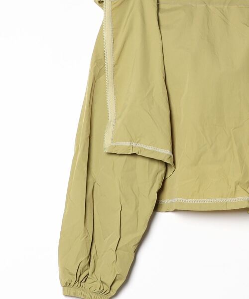 「Dream garden」 ナイロンブルゾン X-LARGE ホワイト レディース_画像3