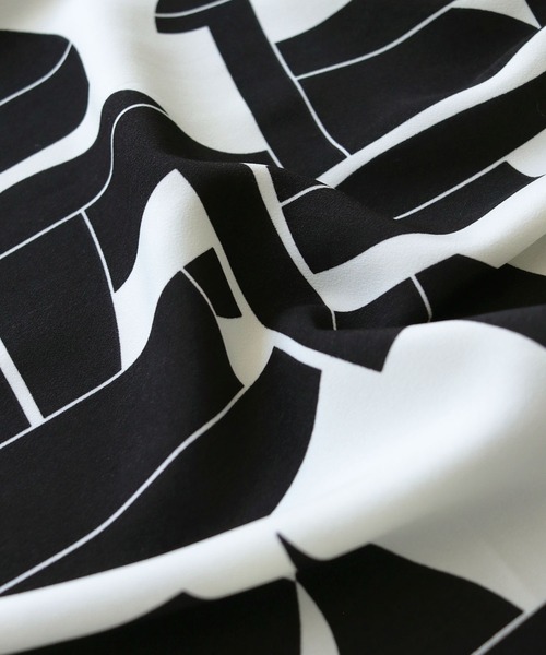 「vingtrois」 スラックス M グレイッシュベージュ レディース_画像9