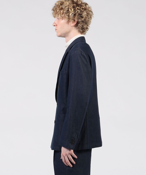 CABaN セットアップ L ジャケット パンツ ネイビー CABaN（キャバン） テーラードジャケット S ネイビー メンズ