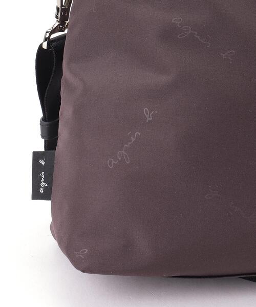 agnes b.（アニエスベー） ショルダーバッグ FREE ブラウン系その他