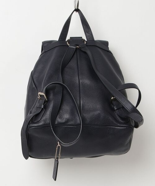 Coach ロゴプリント ネイビーリュック Coach ロゴプリント ネイビーリュック Coach ロゴプリント ネイビー