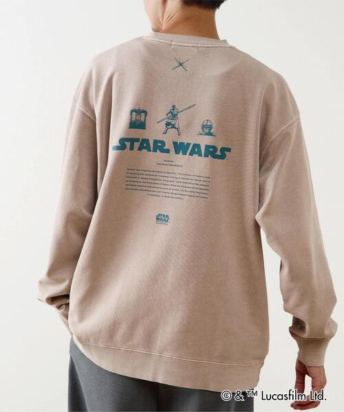 トレーナー スウェット MASTER FRAME / STARWARS / ep1 スウェット メンズ