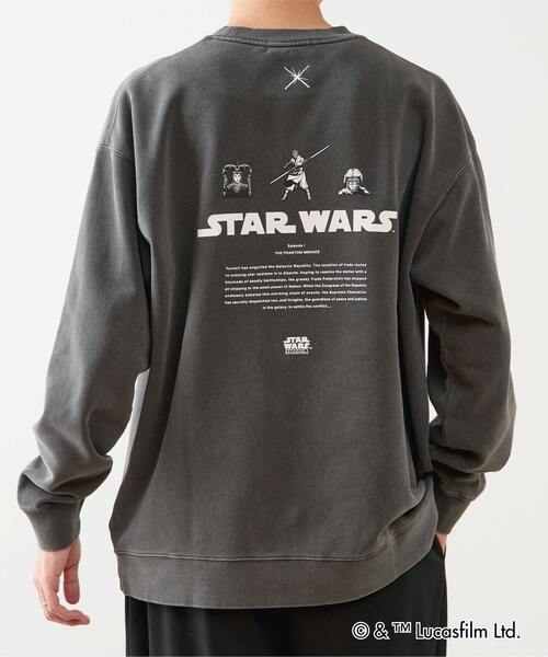 トレーナー スウェット MASTER FRAME / STARWARS / ep1 スウェット メンズ