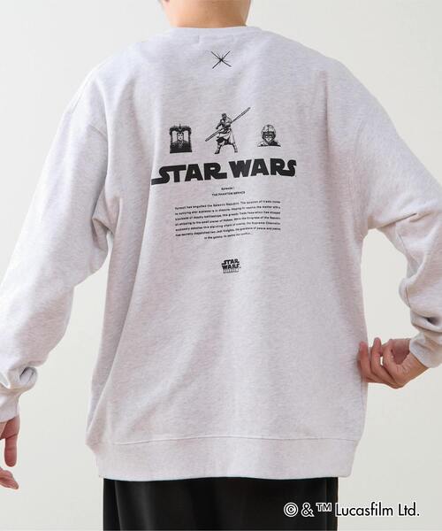 トレーナー スウェット MASTER FRAME / STARWARS / ep1 スウェット メンズ