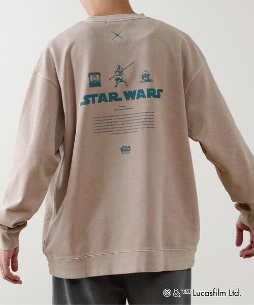 トレーナー スウェット MASTER FRAME / STARWARS / ep1 スウェット メンズ