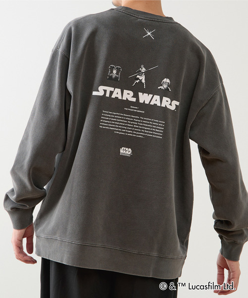トレーナー スウェット MASTER FRAME / STARWARS / ep1 スウェット メンズ