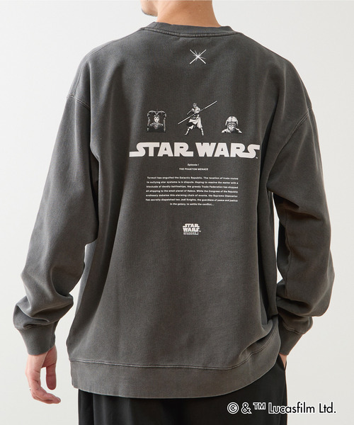 トレーナー スウェット MASTER FRAME / STARWARS / ep1 スウェット メンズ
