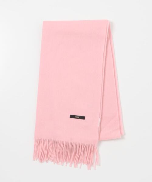 クリスチャンディオール　マフラー　ピンク クリスチャンディオール [ Dior ] カシミヤ ロゴ マフラー ピンク