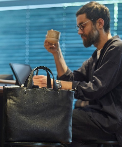 「FARO」 2WAYバッグ FREE ネイビー メンズ_画像2