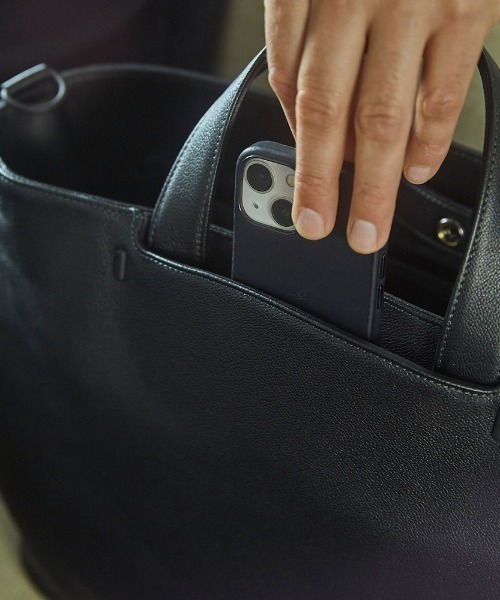 「FARO」 2WAYバッグ FREE ネイビー メンズ_画像4