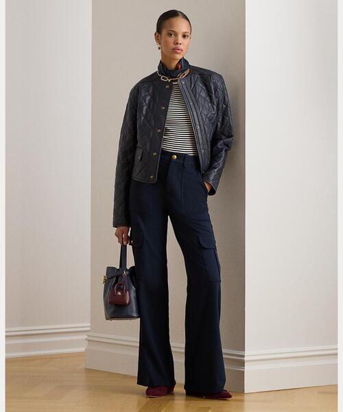 LAUREN RALPH LAUREN（ローレン ラルフローレン） ワイドパンツ カーゴ