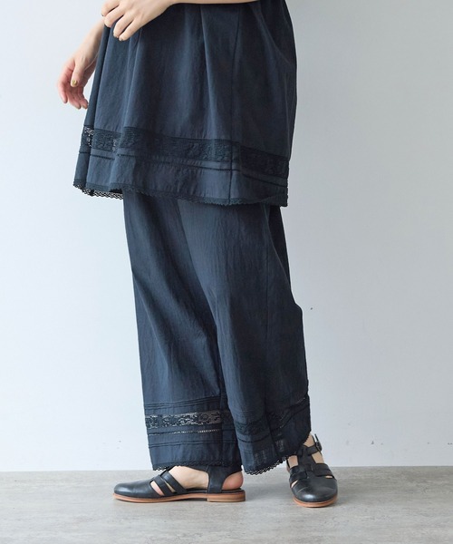 bulle de savonコットン/リネン AMBIDEX Store 【予約販売】○ 60sフレンチリネン boy shirt(F ピンク