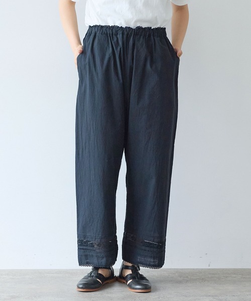 bulle de savonコットン/リネン AMBIDEX Store 【予約販売】○ 60sフレンチリネン boy shirt(F ピンク