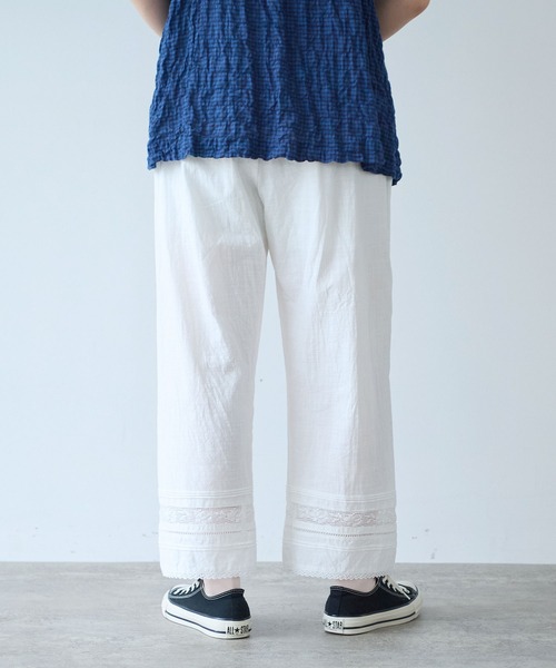 bulle de savonコットン/リネン AMBIDEX Store 【予約販売】○ 60sフレンチリネン boy shirt(F ピンク