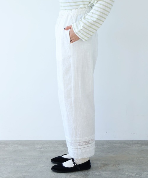 bulle de savonコットン/リネン AMBIDEX Store 【予約販売】○ 60sフレンチリネン boy shirt(F ピンク
