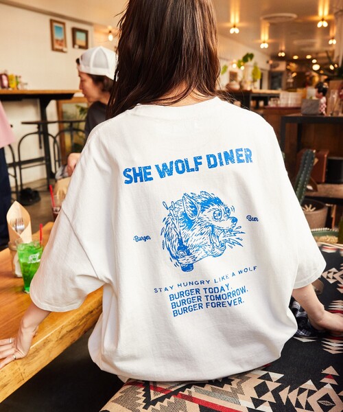 FREAK'S STORE（フリークスストア） 半袖Tシャツ LARGE ホワイト
