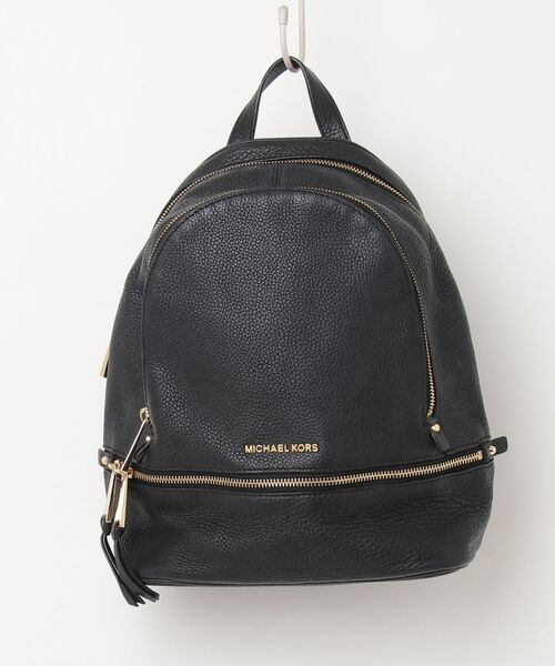 MICHAEL KORS（マイケルコース） ワンポイントリュック FREE ブラック