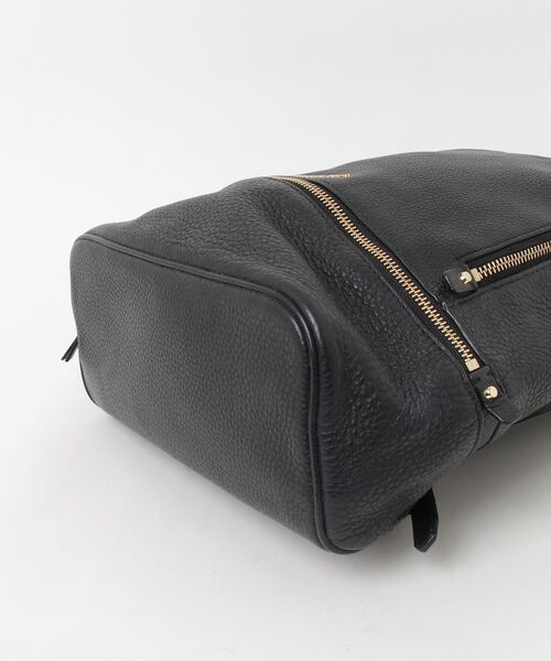 希少 マイケルコース リュック 大容量 ブラック　総柄 PVC レザー 巾着 希少 マイケルコース リュック 大容量 ブラック総柄 PVC レザー 巾着