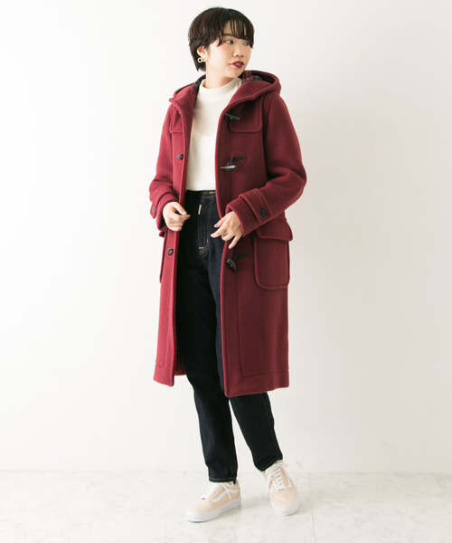 LONDON Tradition（ロンドントラディション） ダッフルコート FREE