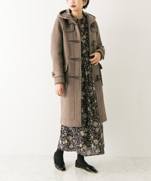 「LONDON TRADITION」 ダッフルコート FREE ベージュ系その他 レディース_画像3