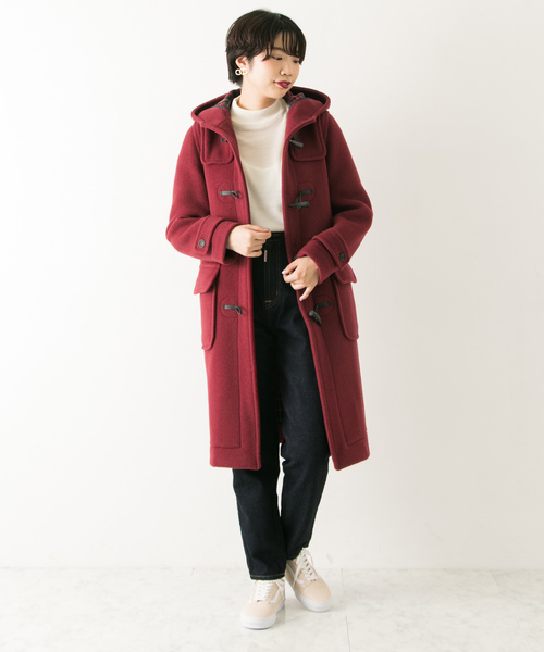 「LONDON TRADITION」 ダッフルコート FREE ベージュ系その他 レディース_画像4