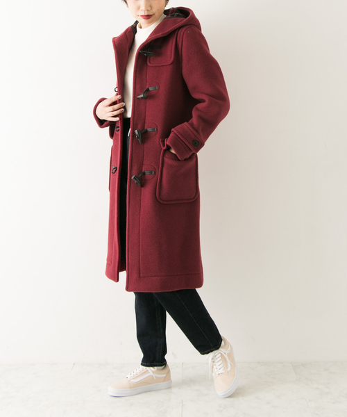 LONDON Tradition（ロンドントラディション） ダッフルコート FREE