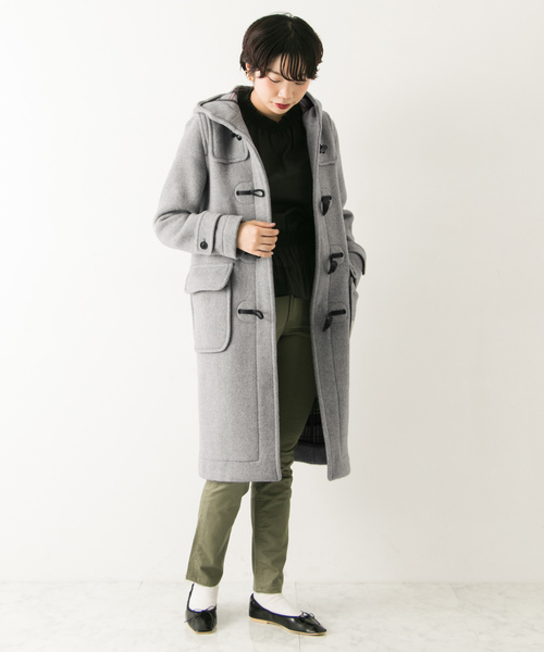 「LONDON TRADITION」 ダッフルコート FREE ベージュ系その他 レディース_画像6