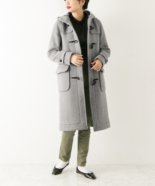 「LONDON TRADITION」 ダッフルコート FREE ベージュ系その他 レディース_画像7
