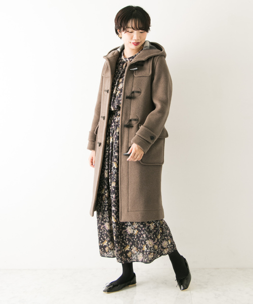 「LONDON TRADITION」 ダッフルコート FREE ベージュ系その他 レディース_画像9