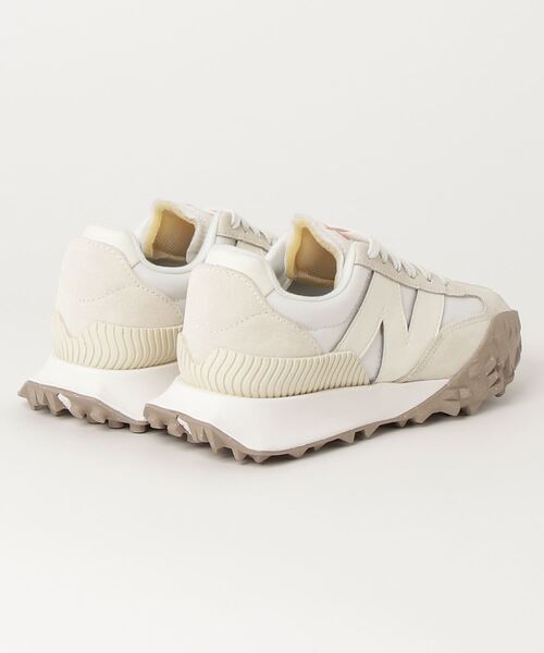 「New Balance」 ローカットスニーカー 24.5cm グレー メンズ_画像2