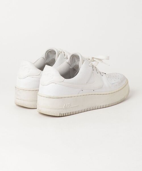 「NIKE」 ローカットスニーカー 26cm ホワイト レディース_画像2