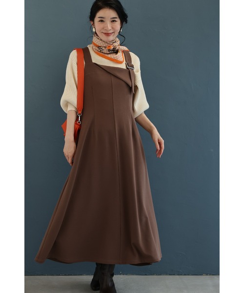 cawaii ワンピース 大人のお悩み 解決服 万能サロペットワンピース