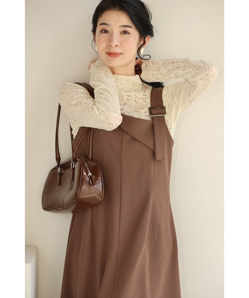 cawaii ワンピース 大人のお悩み 解決服 万能サロペットワンピース
