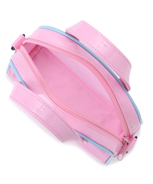 PINK-latte（ピンクラテ） ボストンバッグ PVCミニボストンバッグ