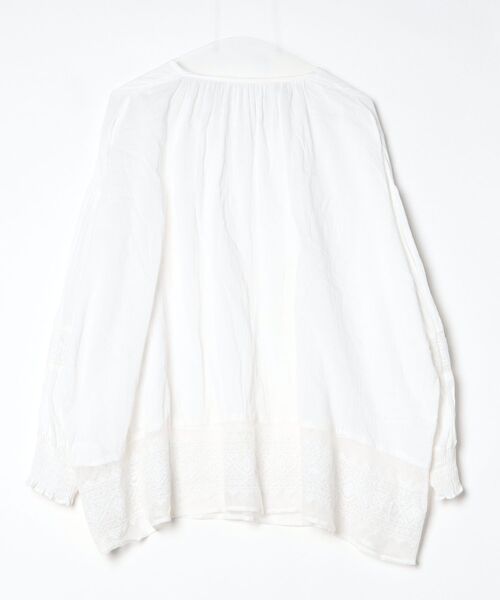 「BEARDSLEY」 長袖ブラウス FREE ホワイト レディース_画像2