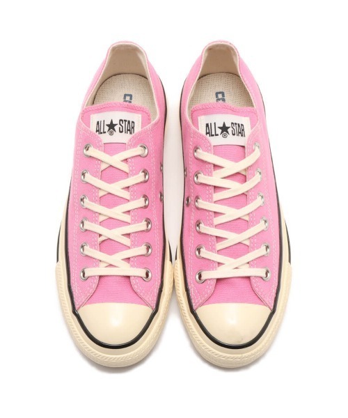 「CONVERSE」 ローカットスニーカー 25.5cm ピンク メンズ_画像7