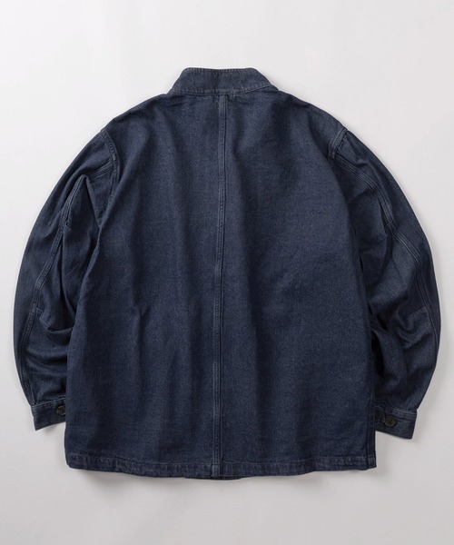ブルゾン アウター 「71」ライトオンス デニム ショート モッズ