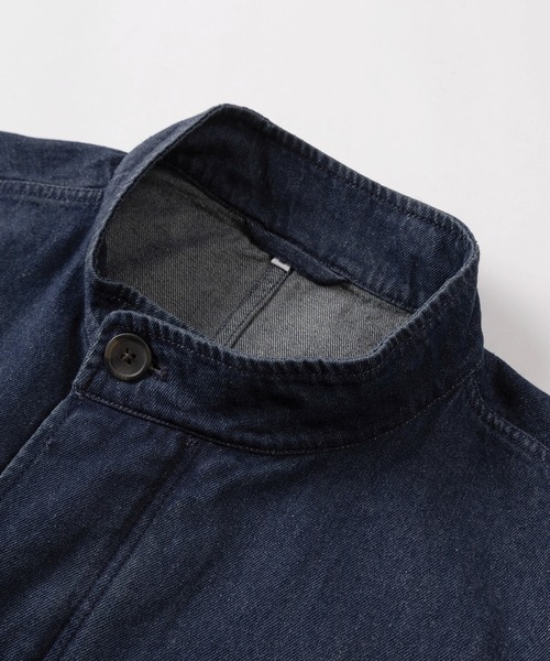 ブルゾン アウター 「71」ライトオンス デニム ショート モッズ