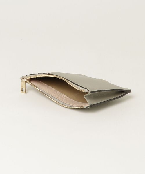 FURLA（フルラ） カードケース - グレー レディース : ZOZOTOWN Yahoo