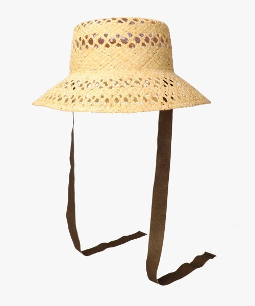 「kaorinomori」 ハット M/57.5cm ライトパープル レディース_画像7