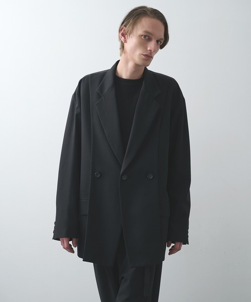 UJOH（ウジョー） ジャケット テーラードジャケット 「UJOH HOMME