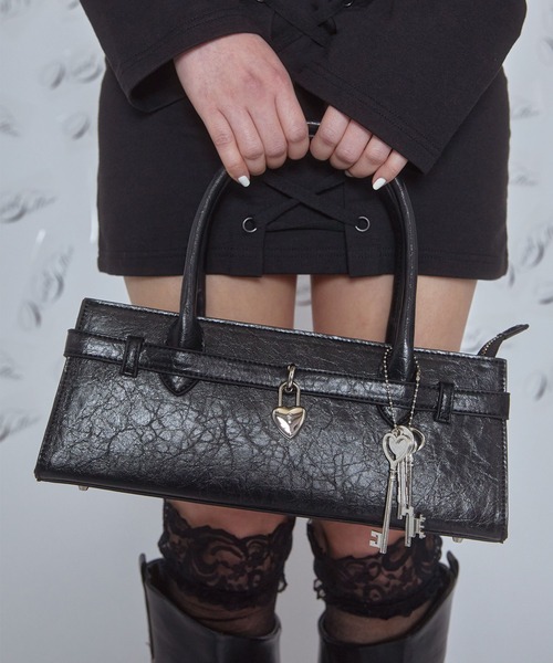 ハンドバッグ lock key 2way bag / ロックキー2way bag