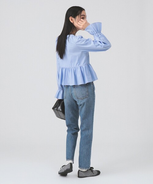 Ray BEAMS ブラウス Ray Beams（レイビームス）ブラウス 黒 サイズ:-(XS位) レディース